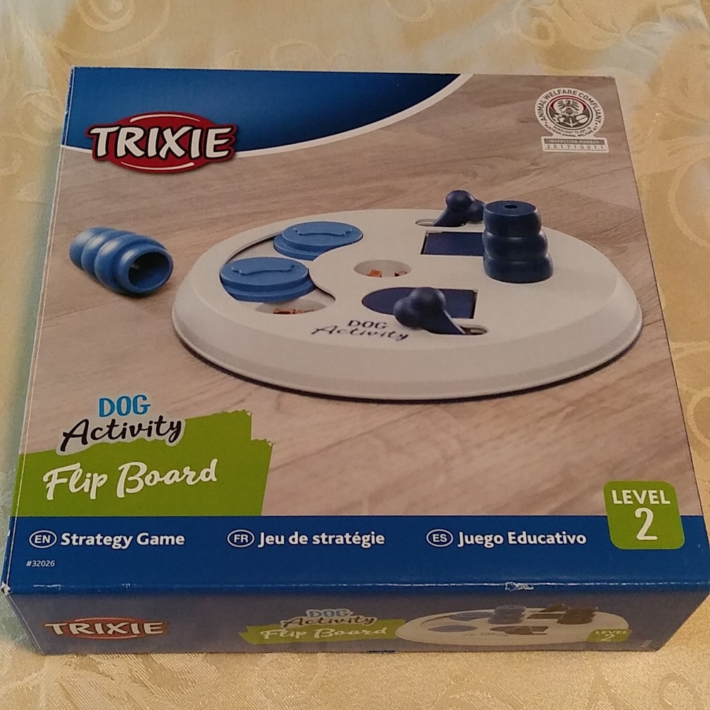 Trixie Dog Activity Board Game LAST CHANCE Donating Soon